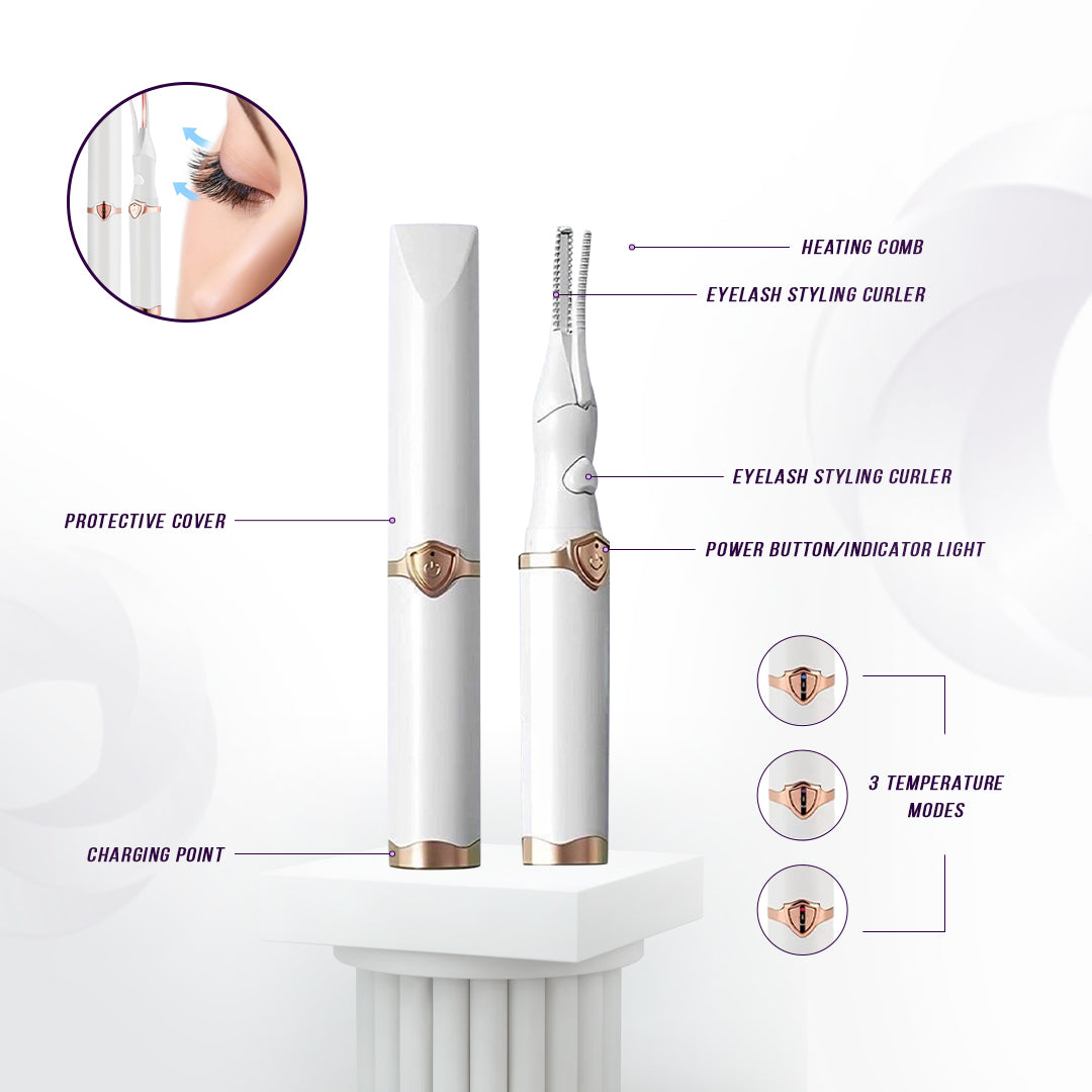 Recourbe cils électrique